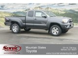 2012 Magnetic Gray Mica Toyota Tacoma V6 TRD Sport Access Cab 4x4 #61645998