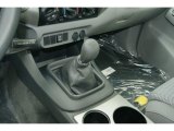 2012 Toyota Tacoma V6 TRD Sport Access Cab 4x4 6 Speed Manual Transmission