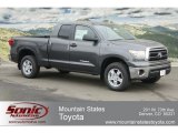 2012 Magnetic Gray Metallic Toyota Tundra Double Cab 4x4 #61645994