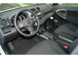2012 Toyota RAV4 V6 Sport 4WD Dark Charcoal Interior