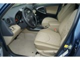 2012 Toyota RAV4 V6 4WD Sand Beige Interior