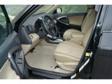 2012 Toyota RAV4 V6 4WD Sand Beige Interior