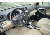 2012 Toyota RAV4 V6 4WD Sand Beige Interior