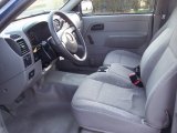 2006 Chevrolet Colorado LS Regular Cab Medium Pewter Interior