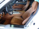 2012 Mercedes-Benz SLS AMG designo Sand Interior