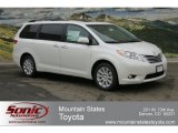 2012 Blizzard White Pearl Toyota Sienna Limited AWD #61645978