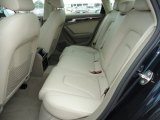 2012 Audi A4 2.0T Sedan Rear Seat