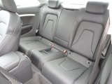 2012 Audi A5 2.0T quattro Coupe Rear Seat