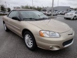 2001 Chrysler Sebring LXi Convertible Front 3/4 View