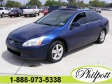 2005 Eternal Blue Pearl Honda Accord EX Sedan #6146397