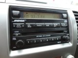 2007 Nissan Pathfinder SE Audio System