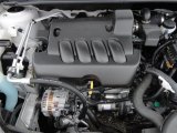 2010 Nissan Sentra 2.0 SL 2.0 Liter DOHC 16-Valve CVTCS 4 Cylinder Engine
