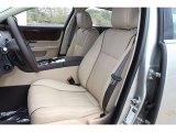 2012 Jaguar XJ XJL Portfolio Cashew/Truffle Interior