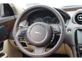 2012 Jaguar XJ XJL Portfolio Steering Wheel