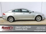 2012 Rhodium Silver Metallic Jaguar XF  #61646308