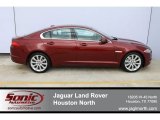 2012 Claret Red Metallic Jaguar XF  #61646307