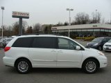 2009 Blizzard White Pearl Toyota Sienna Limited AWD #61646304