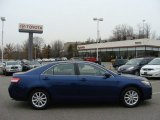 2011 Blue Ribbon Metallic Toyota Camry XLE #61646300