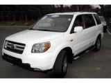 2007 Taffeta White Honda Pilot EX-L 4WD #6137186