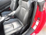 2008 Nissan 350Z Touring Roadster Charcoal Interior