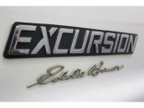 2003 Ford Excursion Eddie Bauer Marks and Logos