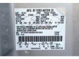 2006 F150 Color Code for Silver Metallic - Color Code: YN