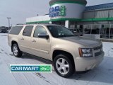 2008 Gold Mist Metallic Chevrolet Suburban 1500 LTZ 4x4 #61646583