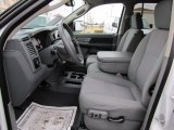 2007 Dodge Ram 3500 SLT Mega Cab 4x4 Medium Slate Gray Interior