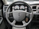 2007 Dodge Ram 3500 SLT Mega Cab 4x4 Steering Wheel