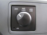 2007 Dodge Ram 3500 SLT Mega Cab 4x4 Controls