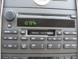 2005 Lincoln Town Car Signature Limited Audio System