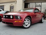 2005 Redfire Metallic Ford Mustang GT Premium Coupe #61646269