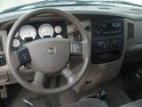 2004 Dodge Ram 1500 SLT Regular Cab 4x4 Steering Wheel