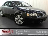 2004 Brilliant Black Audi A4 3.0 quattro Sedan #61646570