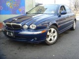 2002 Pacific Blue Metallic Jaguar X-Type 3.0 #6145841