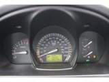 2009 Kia Spectra EX Sedan Gauges