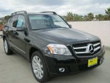2012 Black Mercedes-Benz GLK 350 #61646238