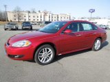 Crystal Red Tintcoat Chevrolet Impala in 2012