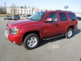 2012 Chevrolet Tahoe Crystal Red Tintcoat