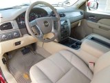 2012 Chevrolet Tahoe LT 4x4 Light Cashmere/Dark Cashmere Interior