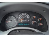 2007 Chevrolet TrailBlazer LT 4x4 Gauges