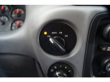 2007 Chevrolet TrailBlazer LT 4x4 Controls