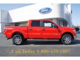 2012 Race Red Ford F150 XLT SuperCrew 4x4 #61701977
