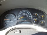 2004 Chevrolet TrailBlazer LT 4x4 Gauges