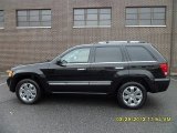 2008 Black Jeep Grand Cherokee Overland 4x4 #61702583