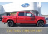 2012 Red Candy Metallic Ford F150 FX2 SuperCrew #61701976