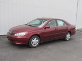 2006 Salsa Red Pearl Toyota Camry LE #61702581