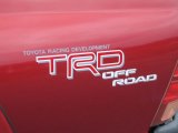 2006 Toyota Tacoma V6 TRD Access Cab 4x4 Marks and Logos
