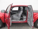 2006 Toyota Tacoma V6 TRD Access Cab 4x4 Graphite Gray Interior
