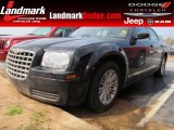 2009 Brilliant Black Chrysler 300 LX #61701960